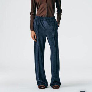 Tibi Ultrasuede Scottie Jogger